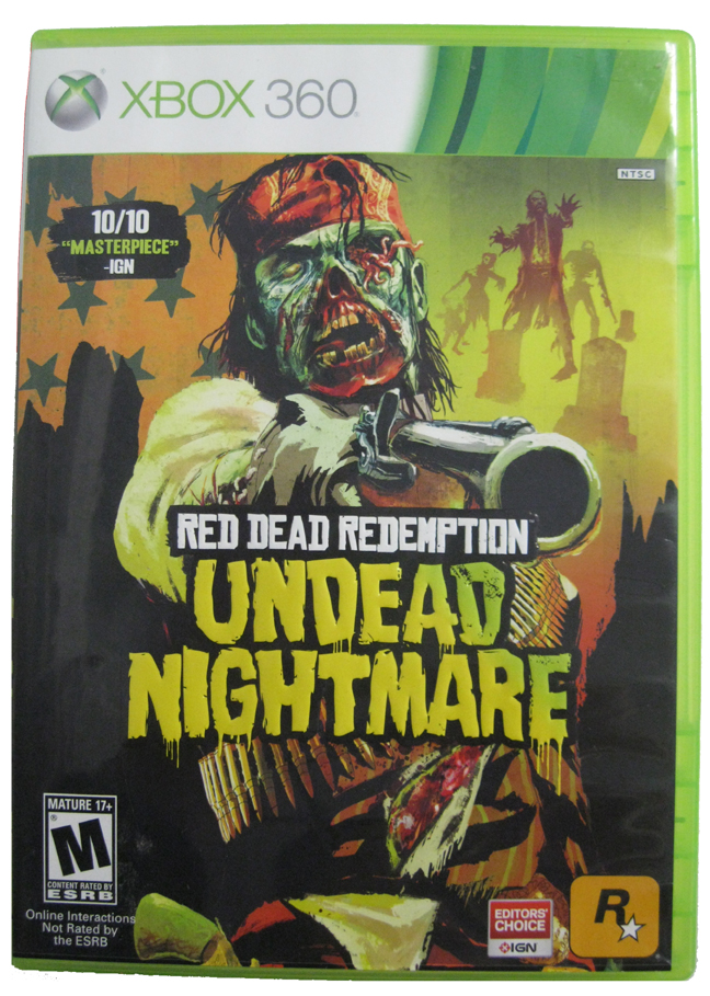 Red Dead Redemption Undead Nightmare